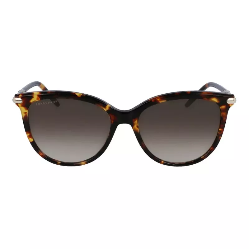 Longchamp LO727S-230 Moteriški Akiniai nuo Saulės Havana Ruda Gradient 54mm