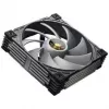 SUDOKOO Mach120 PWM Fan 3-Pack, 120mm, juoda