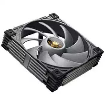 SUDOKOO Mach120 PWM Fan 3-Pack, 120mm, juoda
