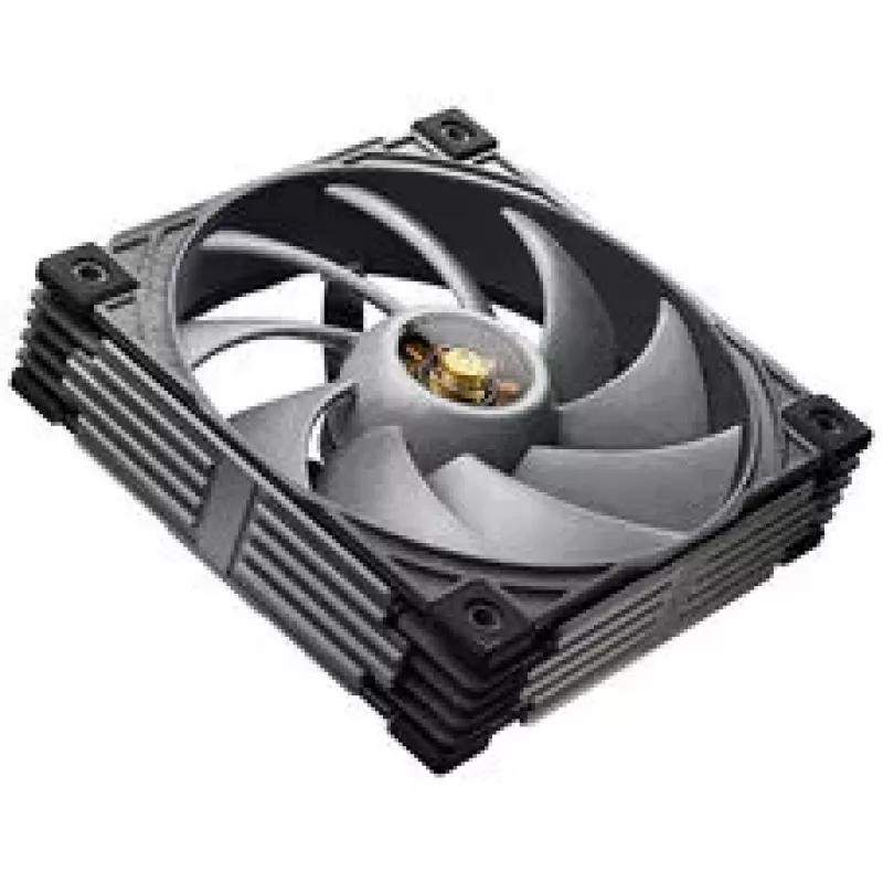 SUDOKOO Mach120 PWM Fan 3-Pack, 120mm, juoda