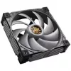 SUDOKOO Mach120 PWM Fan 3-Pack, 120mm, juoda