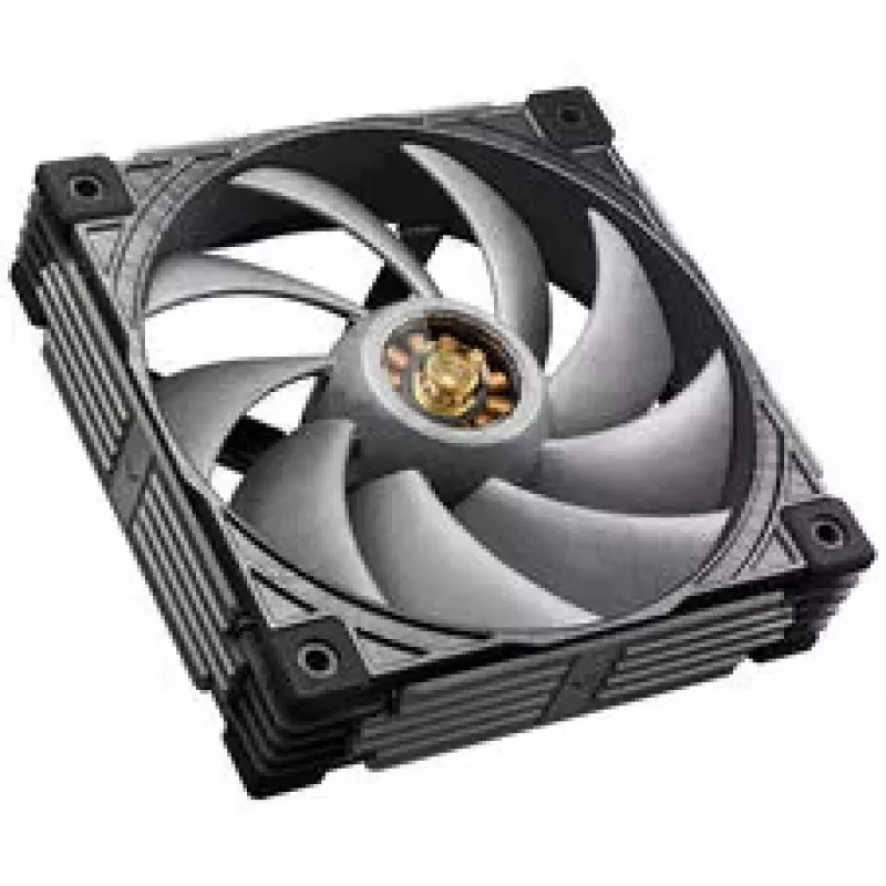 SUDOKOO Mach120 PWM Fan 3-Pack, 120mm, juoda