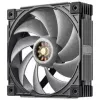 SUDOKOO Mach120 PWM Fan 3-Pack, 120mm, juoda