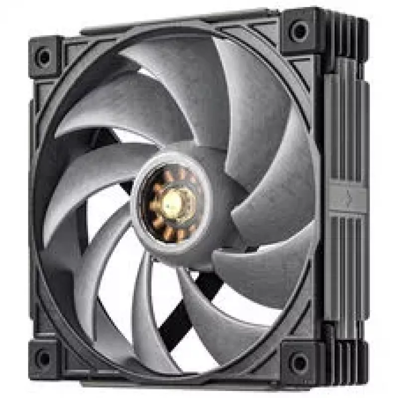 SUDOKOO Mach120 PWM Fan 3-Pack, 120mm, juoda
