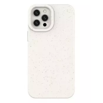 ECO Silikoninis Dėklas, skirtas Apple iPhone 12 Pro Max – Baltas