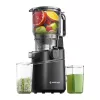 AMZCHEF SJ-036CBK Lėtas sulčiaspaudė (Juoda)
