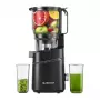 AMZCHEF SJ-036CBK Lėtas sulčiaspaudė (Juoda)