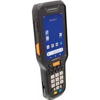 Datalogic Skorpio X5 nešiojamas atsparus duomenų rinkimo terminalas su Android 10, 32GB, 4.3 colių spalvotu TFT ekranu, linijiniu vaizdo skaitytuvu, Wi-Fi, Bluetooth, NFC