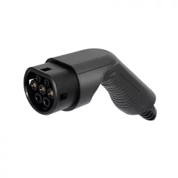 HISMART Type 2 Female Connector 32A Single-Phase EV Charging Cable Component