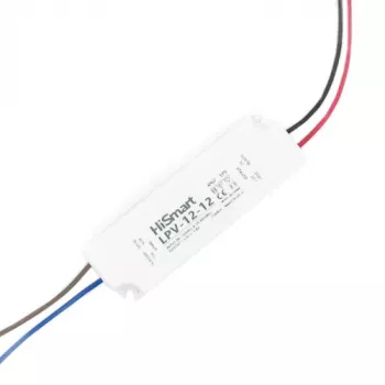 HISMART LPV-12-12 maitinimo blokas 12V 1A 12W IP67