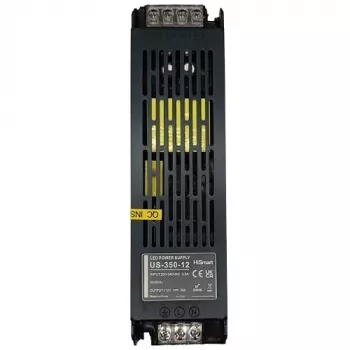HISMART maitinimo blokas 12V, 29A, 350W