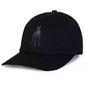 Kamuflage KMFG Cap - Black - 100% Cotton Baseball Cap