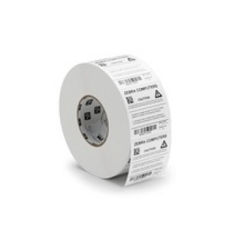Zebra Z-Ultimate 3000T termoperkėlimo etiketės – poliesteris blizgus baltas – nuolatiniai akriliniai klijai – 101,6 x 152,4 mm – 475 etiketės rulone
