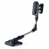 Rowenta X-Force Flex 14.60 Auto Docking belaidis stiebinis dulkių siurblys RH99C3 - mėlynas/aliumininis, 32,4V, 70 min veikimo, Aqua galvutė, LED Vision