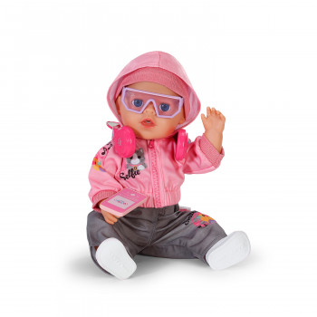 ZAPF CREATION Zapf Baby born Cool Girl apranga 43 cm