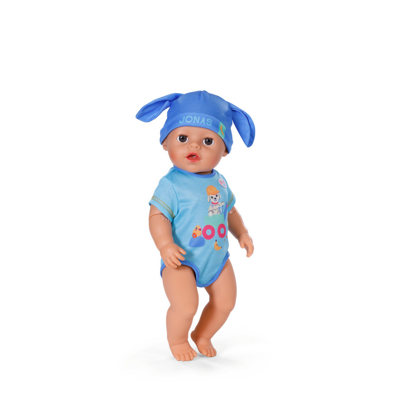 ZAPF CREATION Baby born Jonas Click & Play lėlė, 43 cm