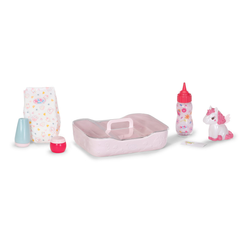 ZAPF CREATION BABY born Schlafenszeit komplektas