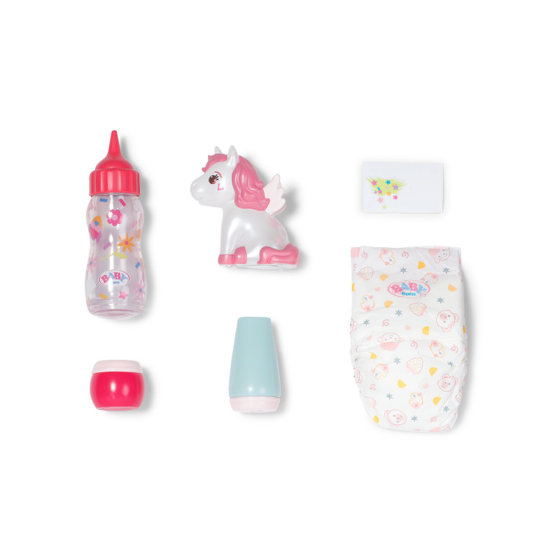 ZAPF CREATION BABY born Schlafenszeit komplektas