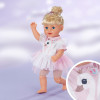 ZAPF CREATION BABY born Swan Dress 43 cm lėlės apranga