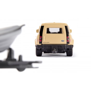 SIKU Blister Land Rover Defender Safari su valtimi