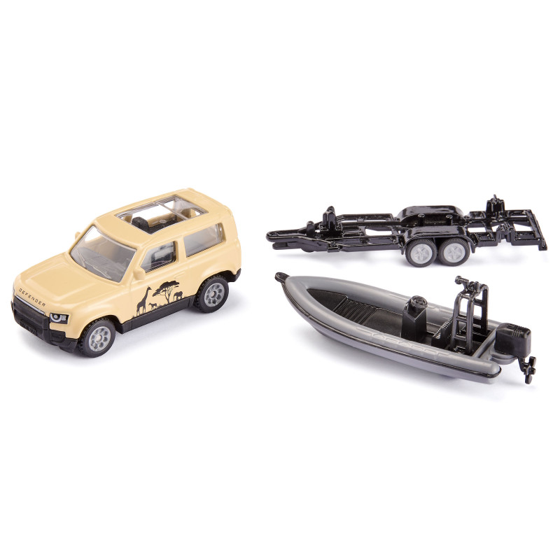 SIKU Blister Land Rover Defender Safari su valtimi