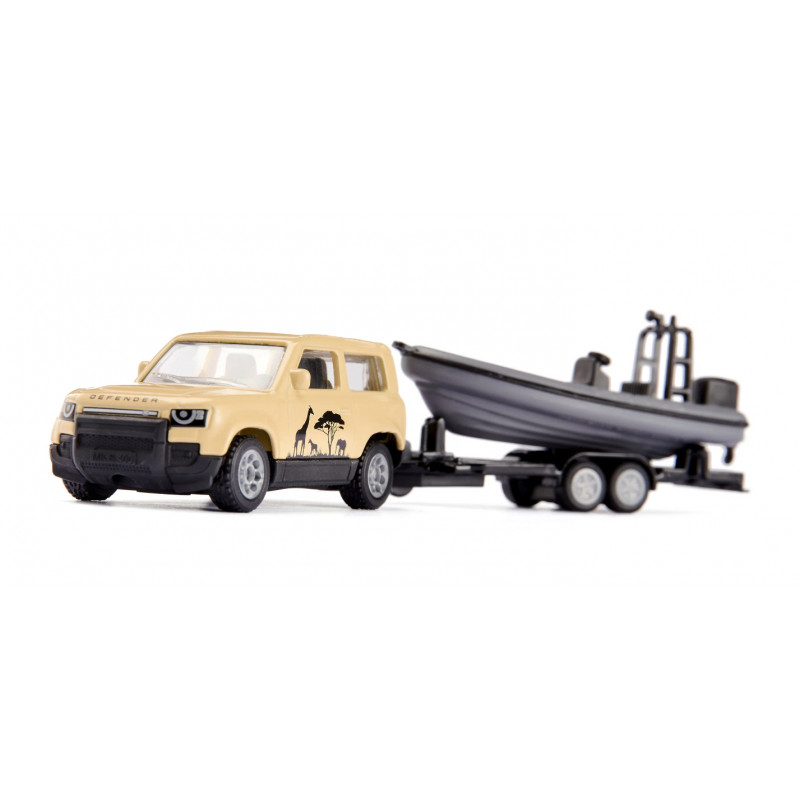 SIKU Blister Land Rover Defender Safari su valtimi
