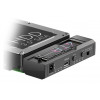 IcyBox IB-2911MSCL-CU31 Docking ir klonavimo stotelė M.2 NVMe ir 2,5/3,5 colio SATA HDD/SSD