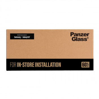 PanzerGlass ekrano apsauginis stiklas Samsung Galaxy A57 5G su FastFit montavimo sistema
