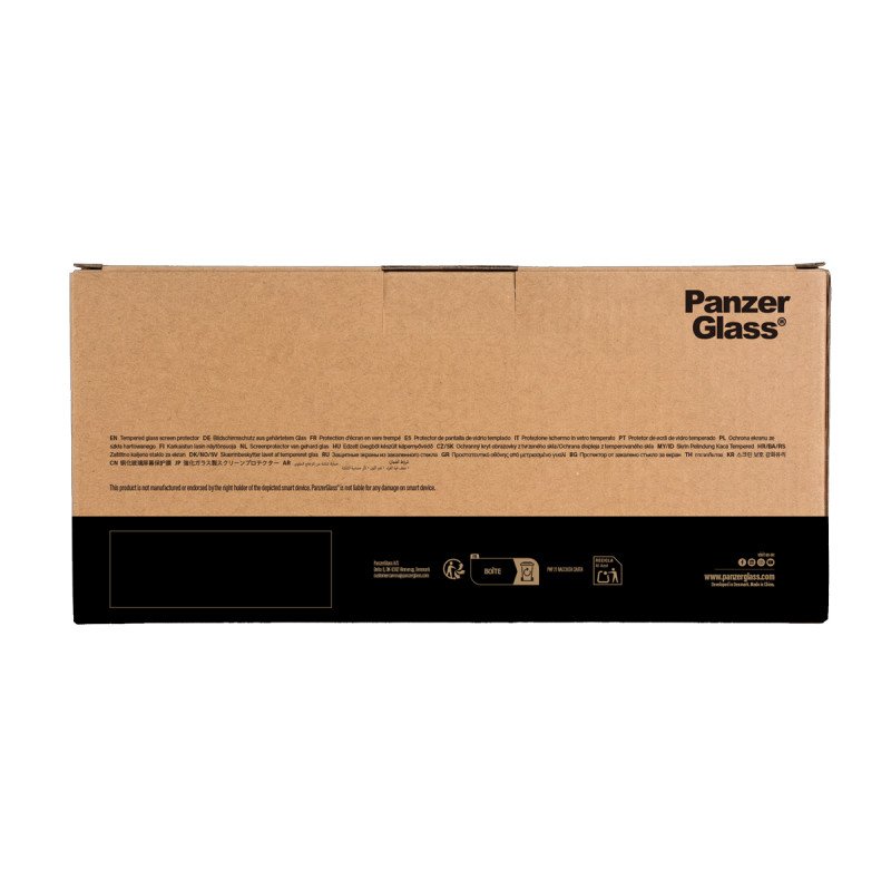 PanzerGlass ekrano apsauginis stiklas Samsung Galaxy A57 5G su FastFit montavimo sistema