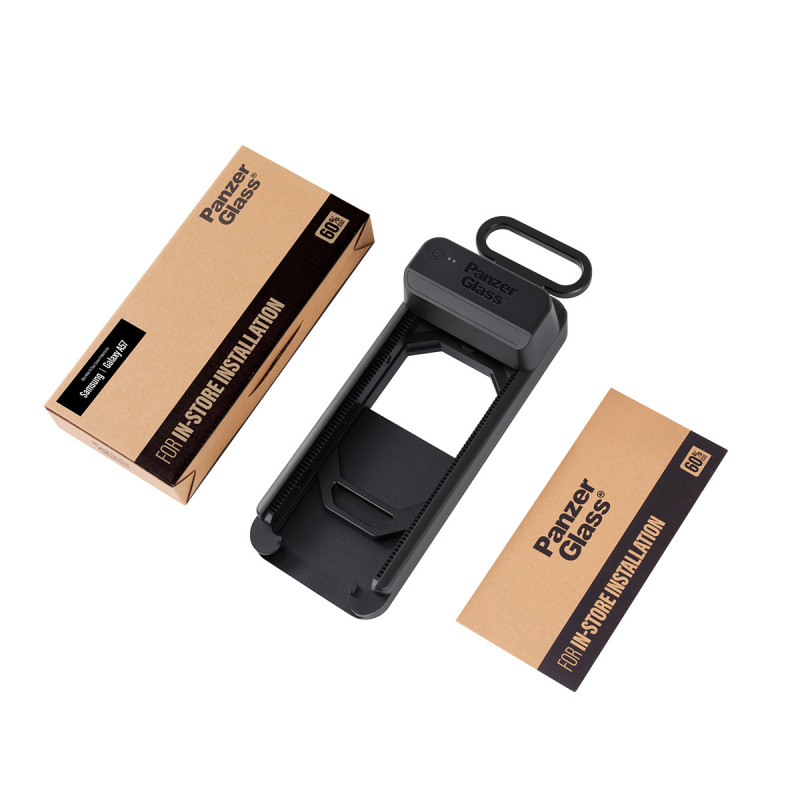 PanzerGlass ekrano apsauginis stiklas Samsung Galaxy A57 5G su FastFit montavimo sistema