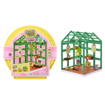 MGA's Miniverse - Spaces Starter Pack Greenhouse