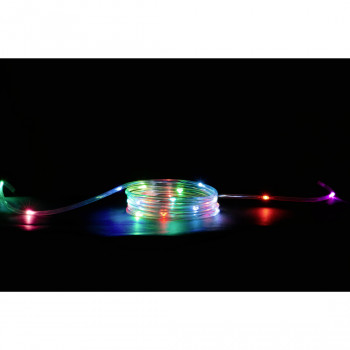 Hama LED girlianda, įvairiaspalvė, 12 LED, maitinama baterijomis, vidaus dekoravimui