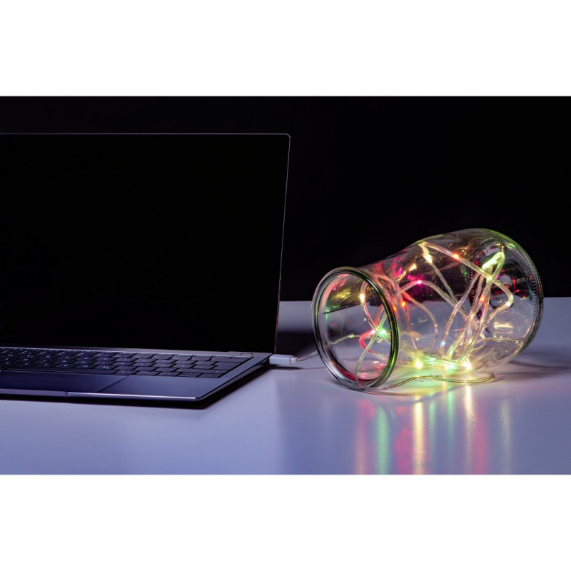 Hama LED šviesų grandinėlė, daugiaspalvė, 12 vnt.