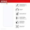E.V.I. DISPLEX Smart Glass ekrano apsauginis stiklas, skirtas Xiaomi 13T Pro / 13T – 9H grūdintas stiklas, itin skaidrus, su montavimo rėmeliu