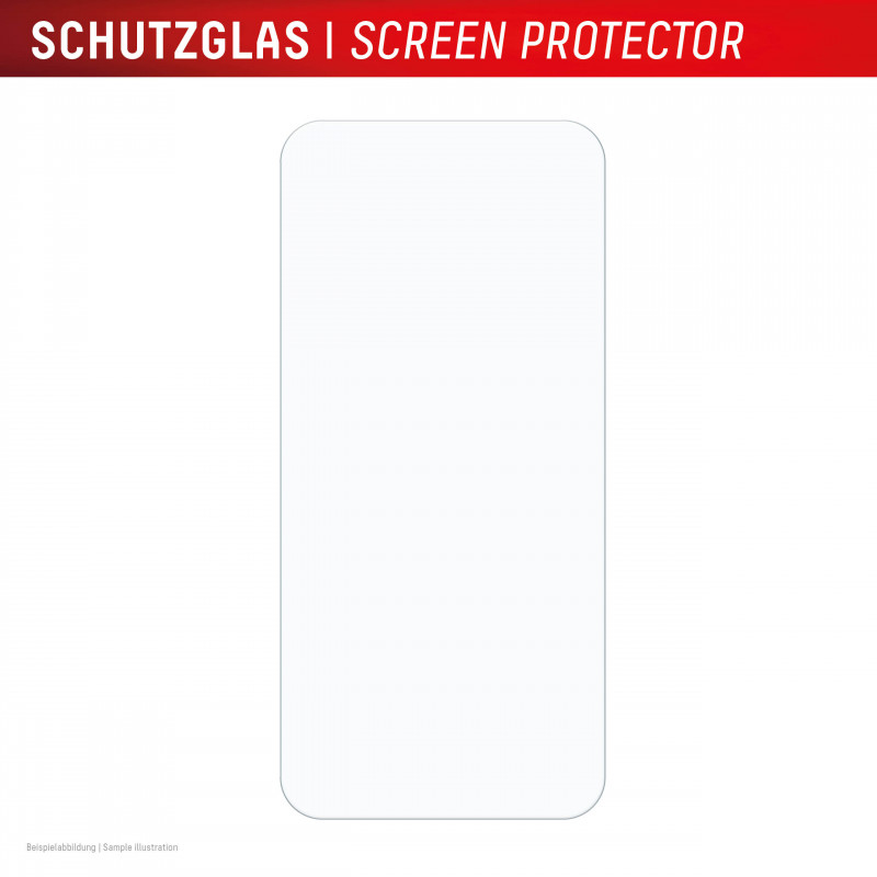 E.V.I. DISPLEX Smart Glass ekrano apsauginis stiklas, skirtas Xiaomi 13T Pro / 13T – 9H grūdintas stiklas, itin skaidrus, su montavimo rėmeliu