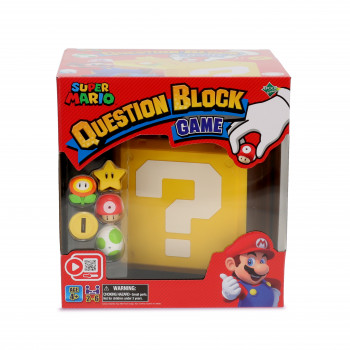 EPOCH Games Super Mario Question Block sukrovimo žaidimas