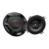 JVC CS-DR522 13 cm 2 krypčių koaksialiniai automobilio garsiakalbiai - 260W didžiausia galia, smėlio kūgio žemų dažnių garsiakalbis, subalansuotas kupolo aukštų dažnių garsiakalbis (pora)