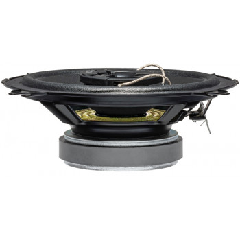 JVC CS-DR522 13 cm 2 krypčių koaksialiniai automobilio garsiakalbiai - 260W didžiausia galia, smėlio kūgio žemų dažnių garsiakalbis, subalansuotas kupolo aukštų dažnių garsiakalbis (pora)