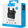 SANDBERG Streamer USB-C belaidžių mikrofonų rinkinys x2 - dviejų mikrofonų komplektas - 20 Hz - 20 kHz