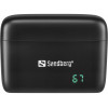 SANDBERG Streamer USB-C belaidžių mikrofonų rinkinys x2 - dviejų mikrofonų komplektas - 20 Hz - 20 kHz