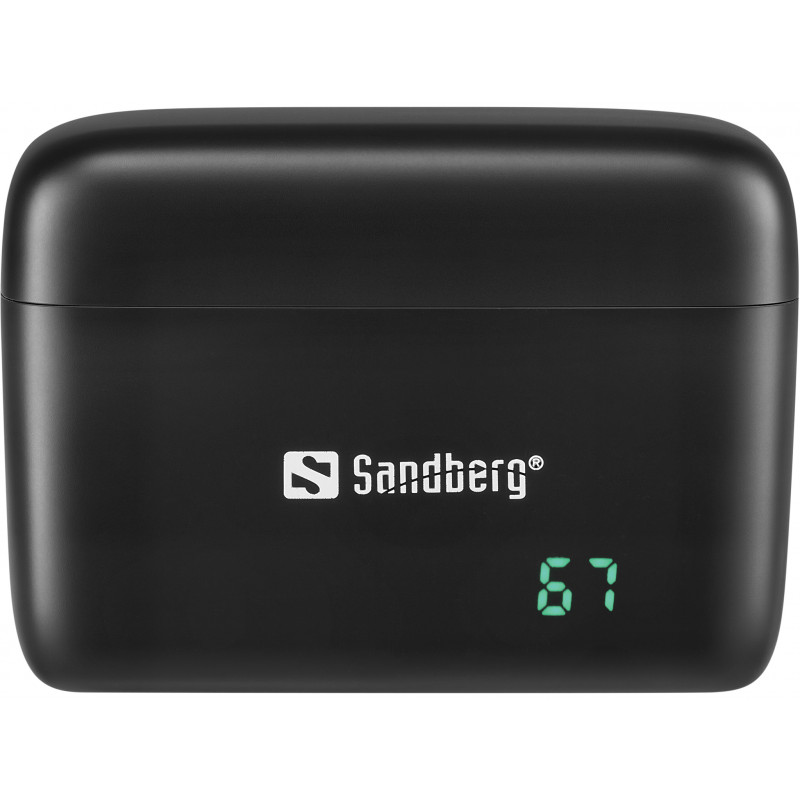 SANDBERG Streamer USB-C belaidžių mikrofonų rinkinys x2 - dviejų mikrofonų komplektas - 20 Hz - 20 kHz