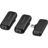 SANDBERG Streamer USB-C belaidžių mikrofonų rinkinys x2 - dviejų mikrofonų komplektas - 20 Hz - 20 kHz