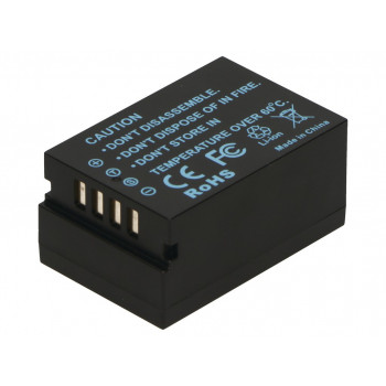 2-POWER DBI1012A 10,8 V 1300 mAh ličio jonų pakaitinė baterija, skirta Panasonic Lumix DMC-FZ7/FZ8/FZ18/FZ28/FZ30/FZ35/FZ38 ir Leica V-LUX 1