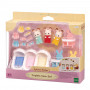 Sylvanian Families Triplets Starter Set – kūdikių priežiūros aksesuarų rinkinys