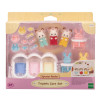 Sylvanian Families Triplets Starter Set – kūdikių priežiūros aksesuarų rinkinys