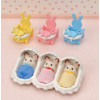 Sylvanian Families Triplets Starter Set – kūdikių priežiūros aksesuarų rinkinys