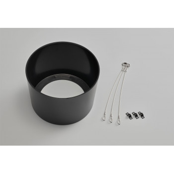 Yamaha PK-C4B pakabinimo rinkinys VXC2F lubiniams garsiakalbiams, juodas