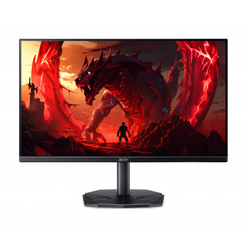 Acer Nitro KG240YP0BI 23,8 colio Full HD IPS žaidimų monitorius - 165Hz, 0,5ms, AMD FreeSync Premium, HDR10, 2x HDMI, DisplayPort, garsiakalbiai, pakreipimas