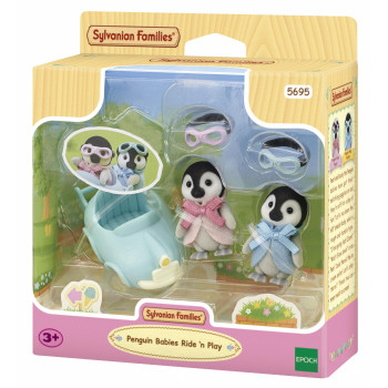Sylvanian Families Penguin Ride & Play rinkinys - EPOCH 5695