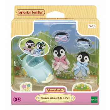 Sylvanian Families Penguin Ride & Play rinkinys - EPOCH 5695